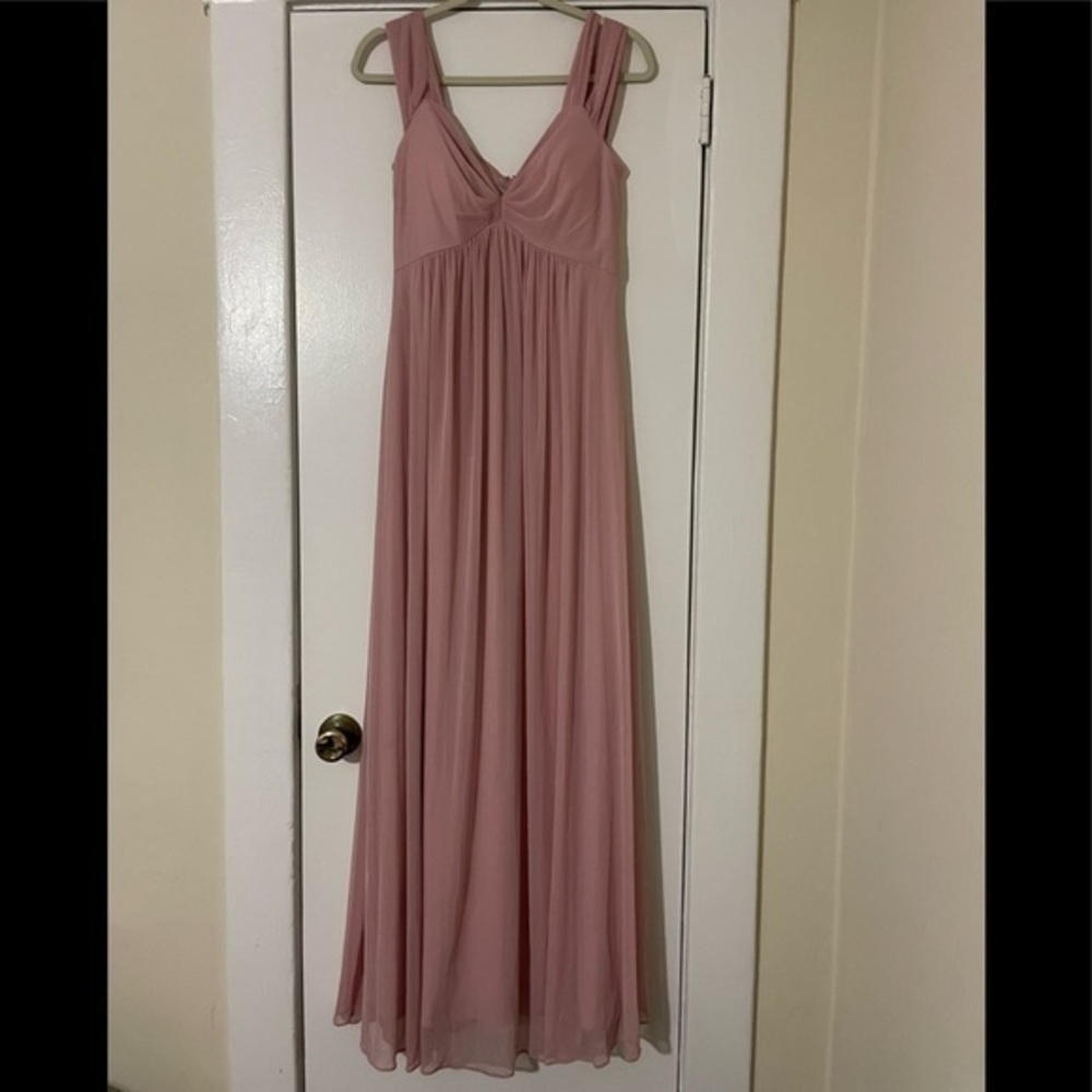 EVA Blush Pink Flowy Dress‎ size medium